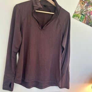 Lukka lux Pullover Sweatshirt eggplant